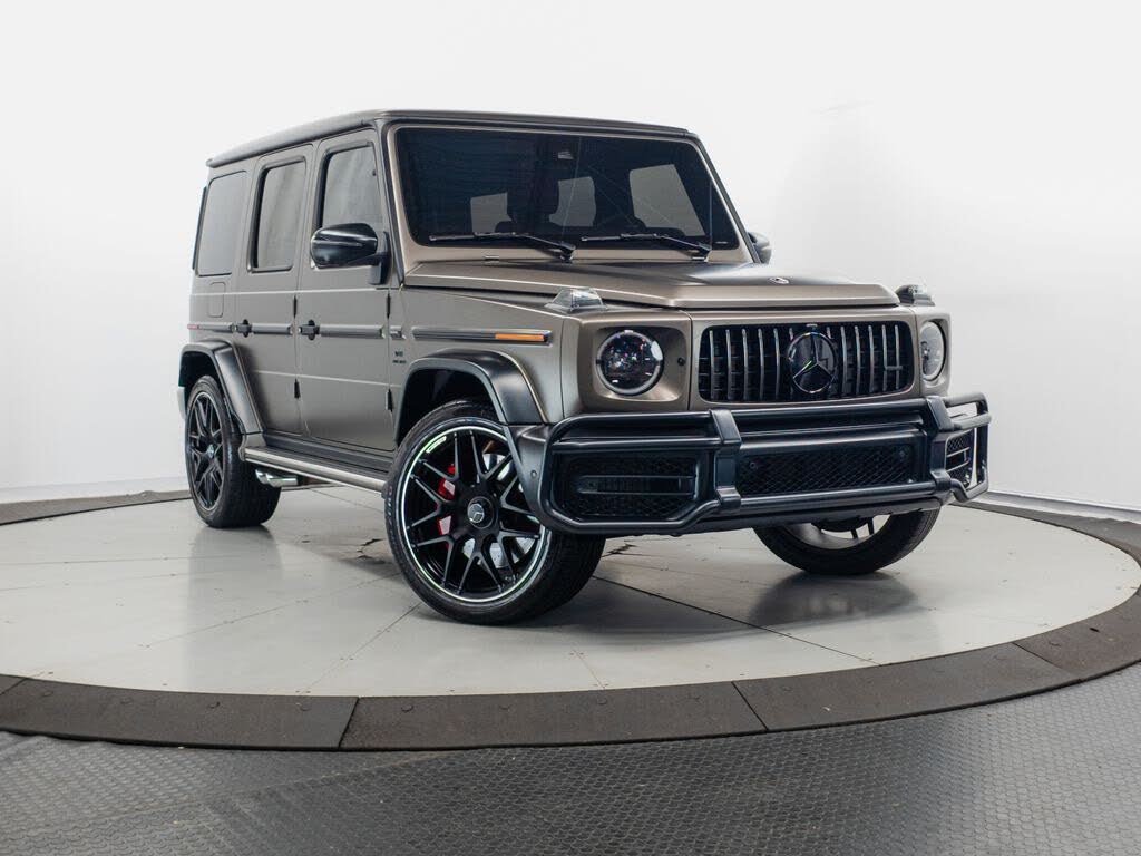 2023 Mercedes-Benz G-Class AMG G 63 4MATIC