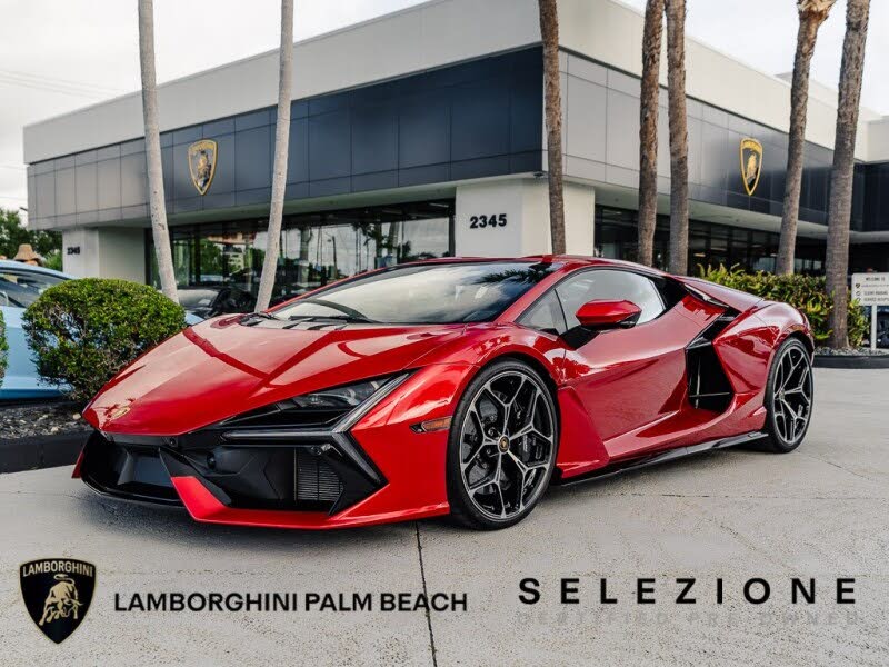 2025 Lamborghini Revuelto AWD