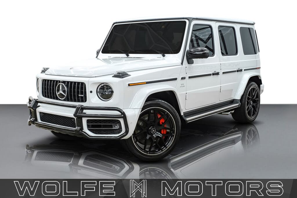 2023 Mercedes-Benz G-Class AMG G 63 4MATIC