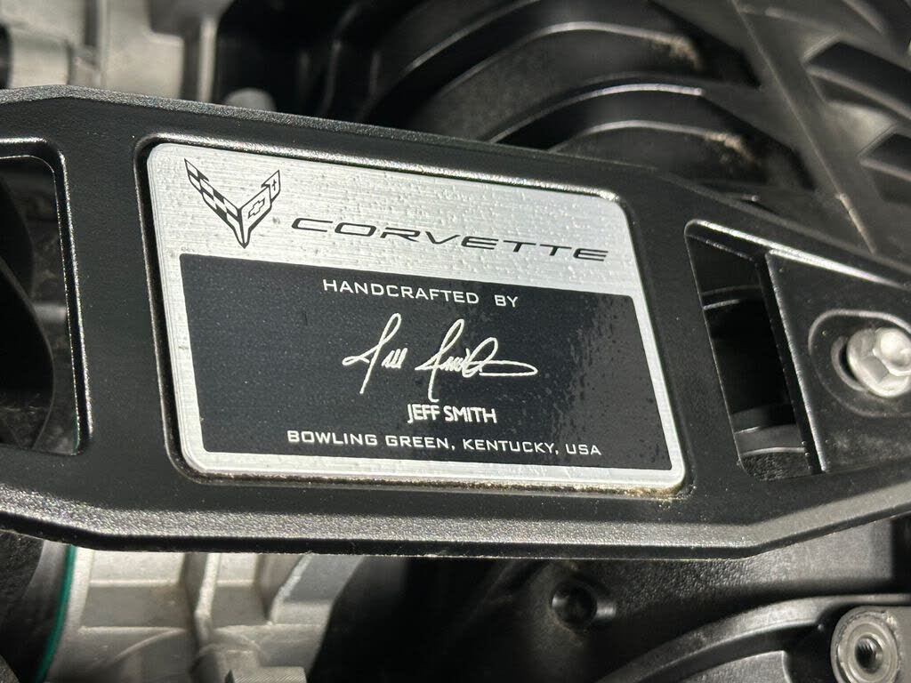2025 Chevrolet Corvette Z06 2LZ Coupe RWD photo 12