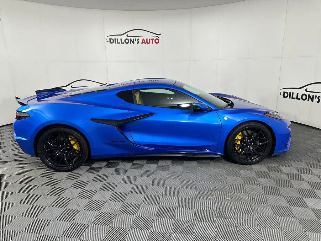 2025 Chevrolet Corvette Z06 2LZ Coupe RWD photo 15