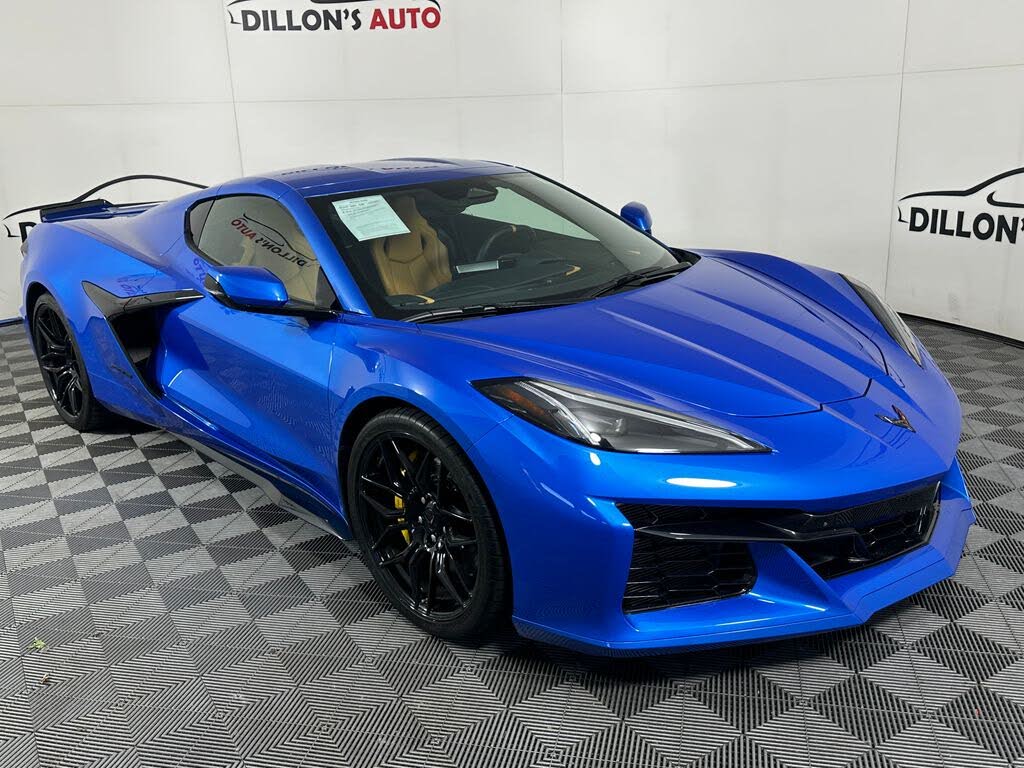 2025 Chevrolet Corvette Z06 2LZ Coupe RWD photo 16