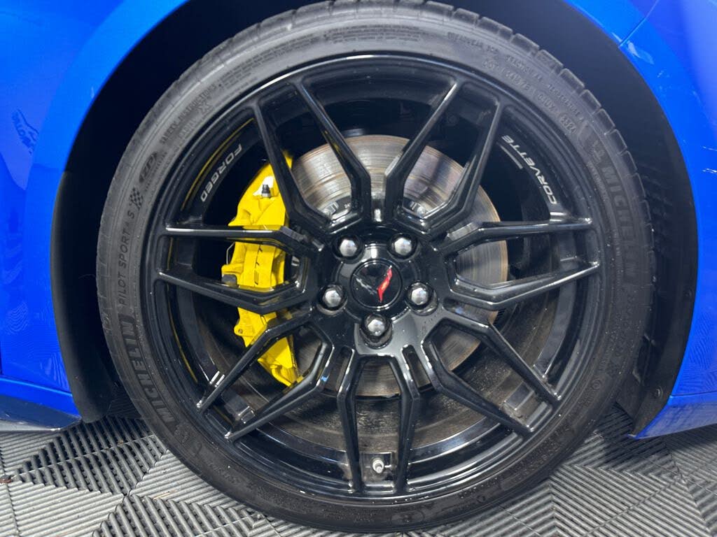 2025 Chevrolet Corvette Z06 2LZ Coupe RWD photo 18