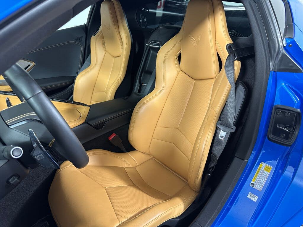 2025 Chevrolet Corvette Z06 2LZ Coupe RWD photo 22