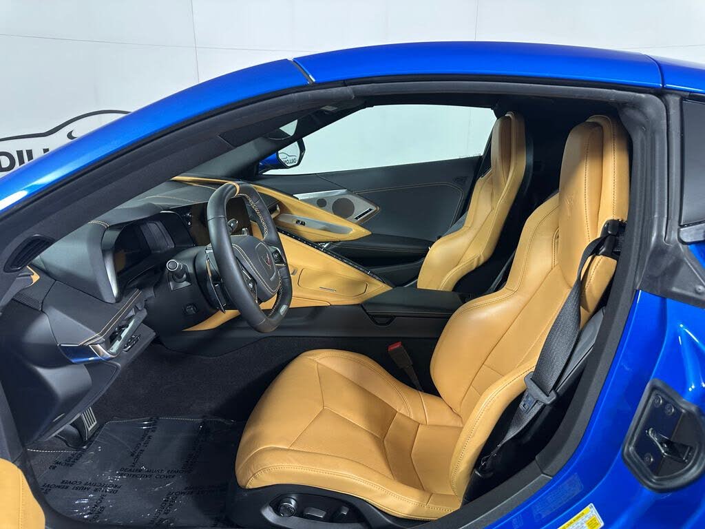 2025 Chevrolet Corvette Z06 2LZ Coupe RWD photo 23