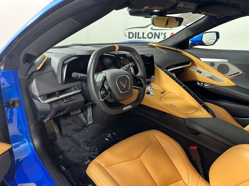 2025 Chevrolet Corvette Z06 2LZ Coupe RWD photo 24