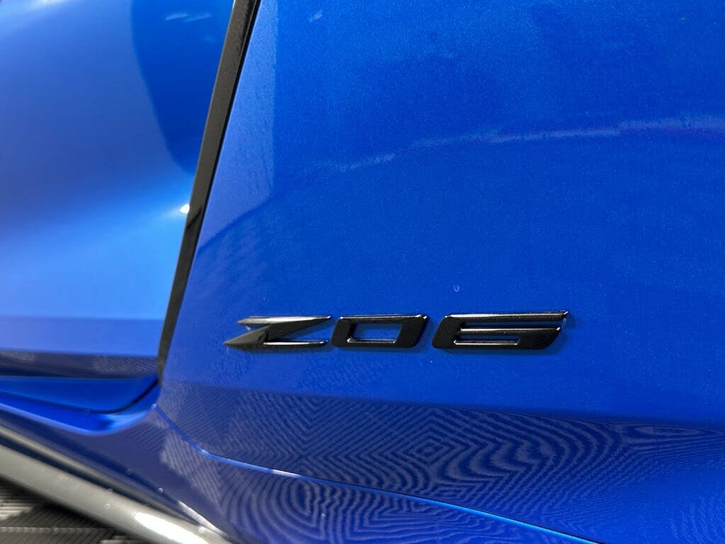 2025 Chevrolet Corvette Z06 2LZ Coupe RWD photo 5