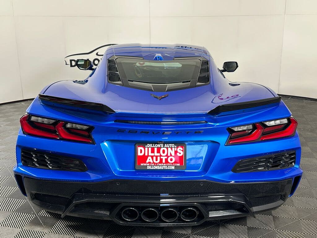 2025 Chevrolet Corvette Z06 2LZ Coupe RWD photo 6