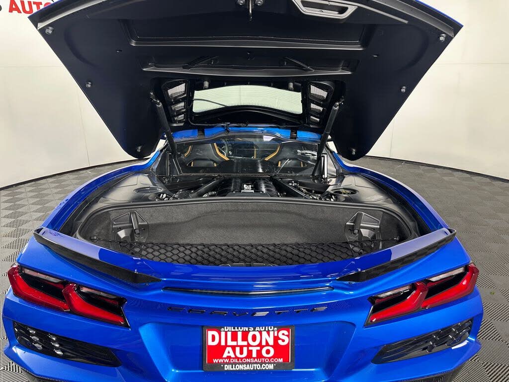 2025 Chevrolet Corvette Z06 2LZ Coupe RWD photo 7