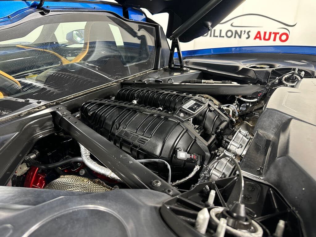 2025 Chevrolet Corvette Z06 2LZ Coupe RWD photo 10