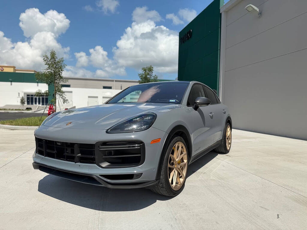 2023 Porsche Cayenne Turbo GT AWD