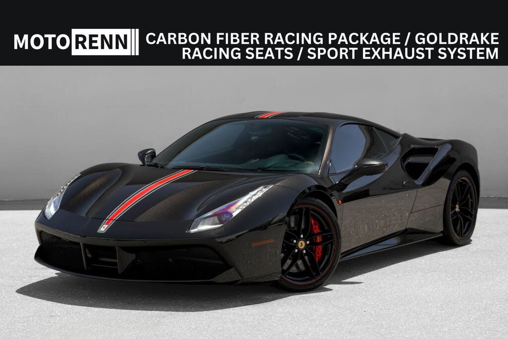 2017 Ferrari 488 GTB Coupe RWD