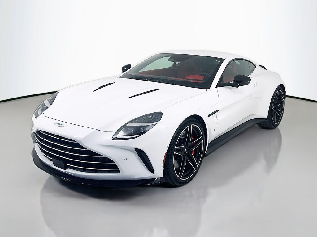 2026 Aston Martin Vantage S Coupe RWD photo 3