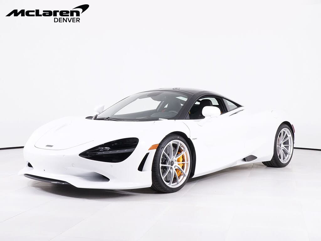 2027 McLaren 750S Coupe RWD