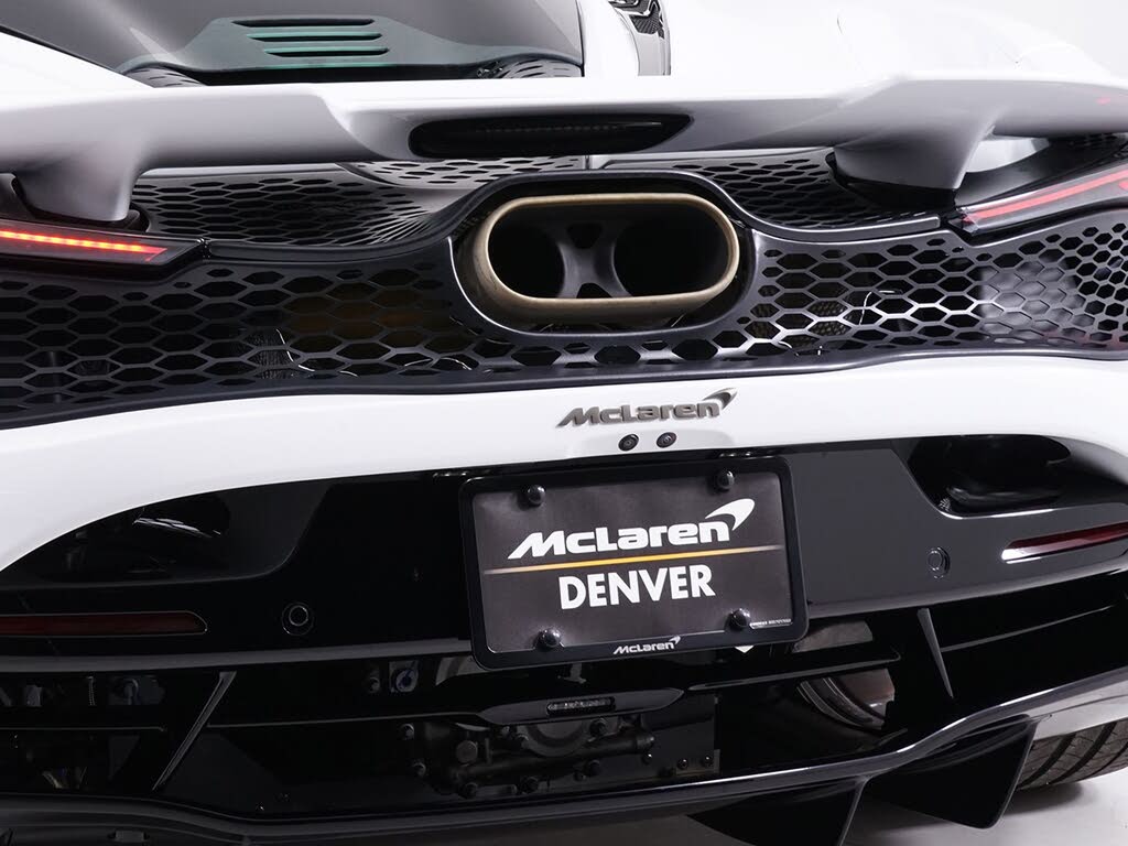 2027 McLaren 750S Coupe RWD photo 20