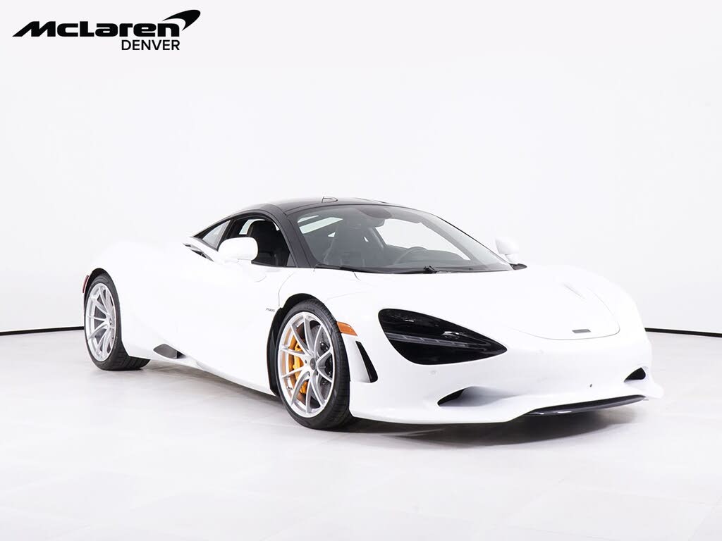 2027 McLaren 750S Coupe RWD photo 10