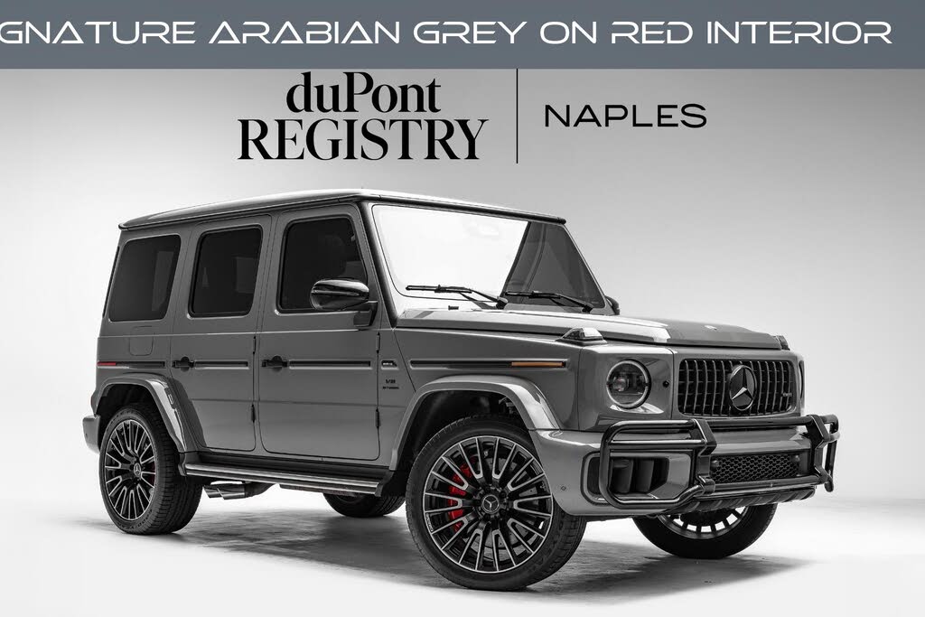2025 Mercedes-Benz G-Class AMG G 63 4MATIC