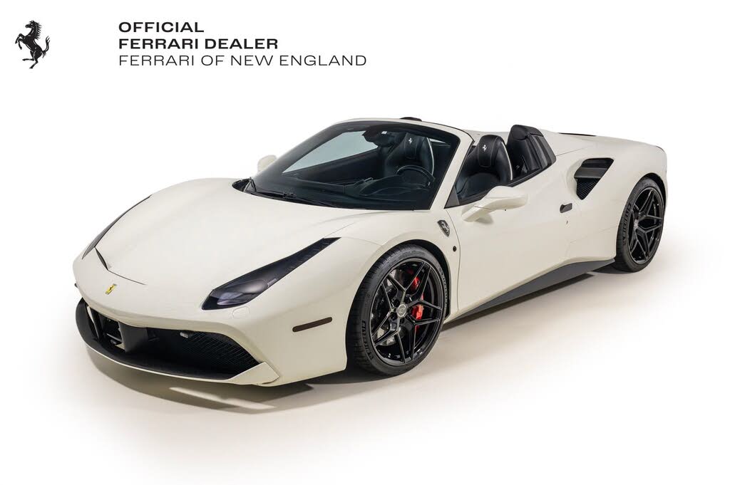 2017 Ferrari 488 Spider RWD - $419,900