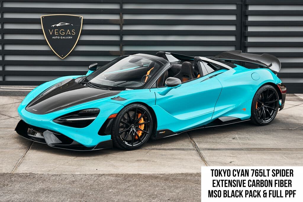 2022 McLaren 765LT Spider RWD