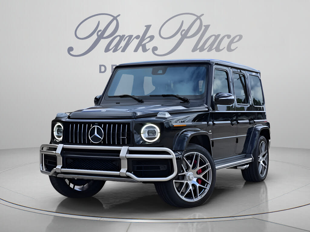 2021 Mercedes-Benz G-Class AMG G 63 4MATIC