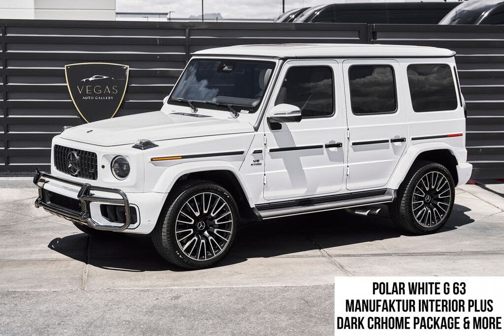 2025 Mercedes-Benz G-Class AMG G 63 4MATIC
