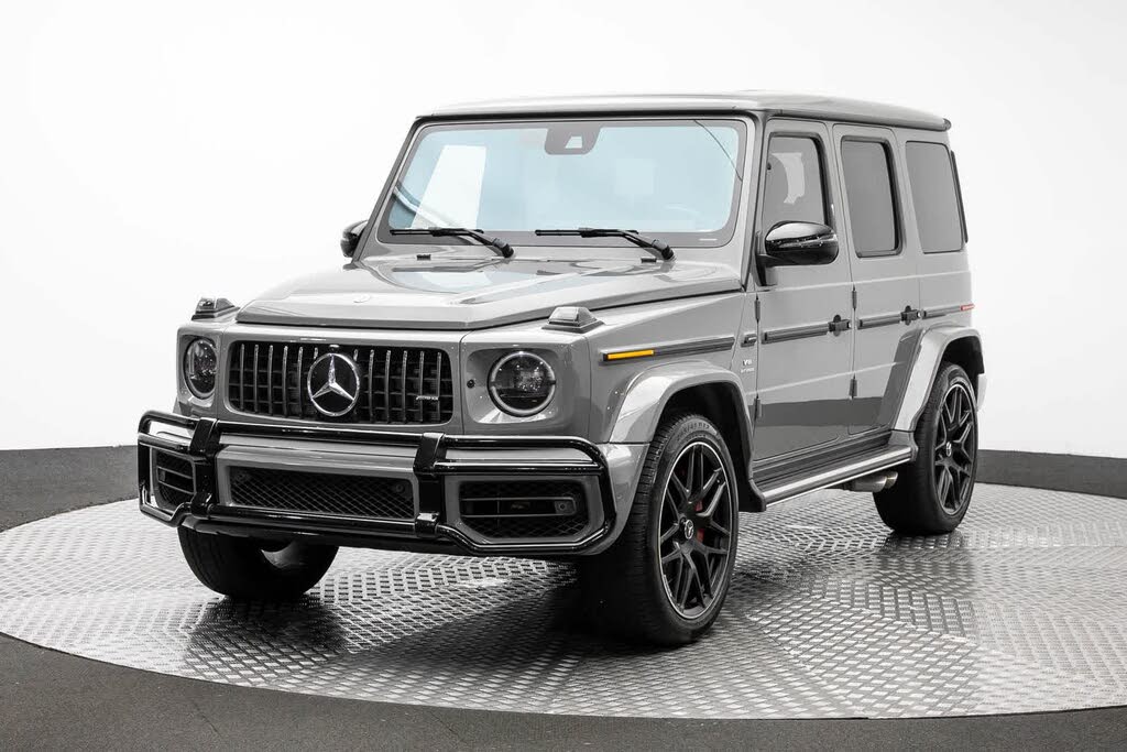 2022 Mercedes-Benz G-Class AMG G 63 4MATIC