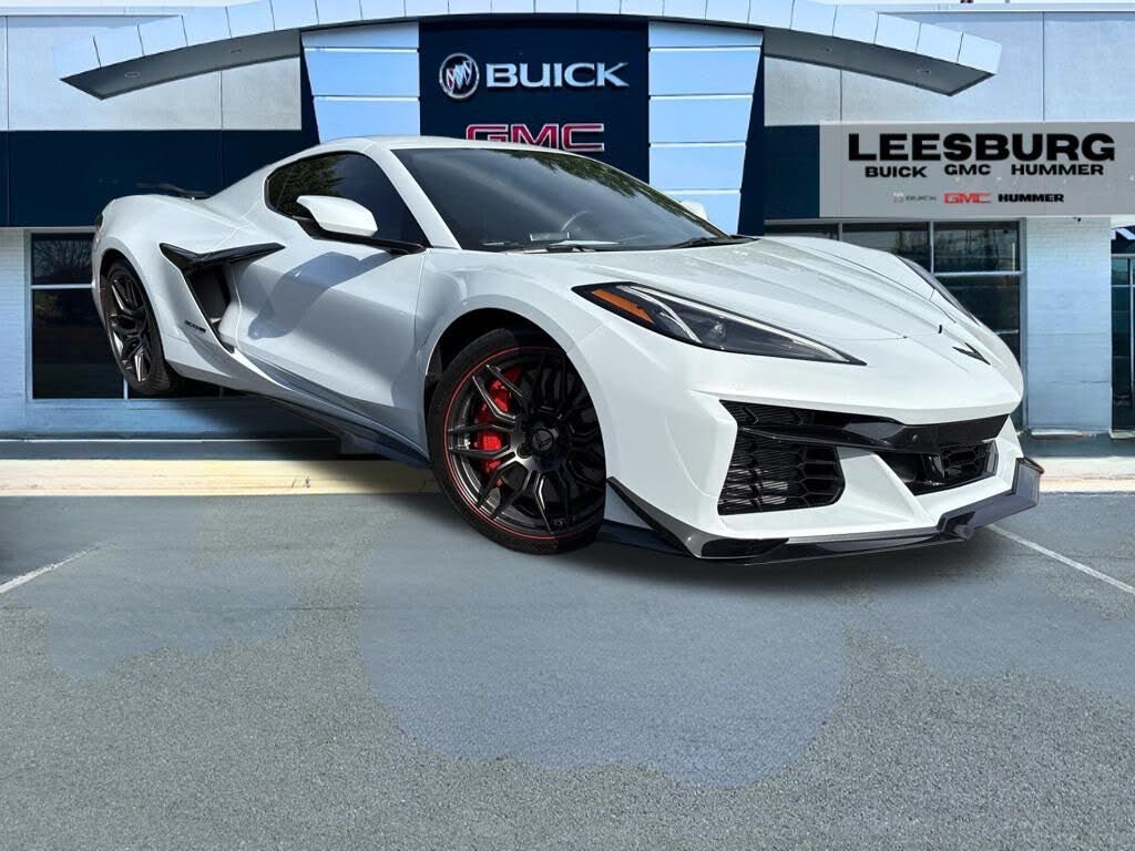 2023 Chevrolet Corvette Z06 3LZ Coupe RWD