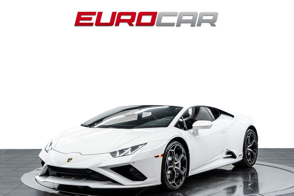2021 Lamborghini Huracan LP 610-4 EVO Coupe RWD