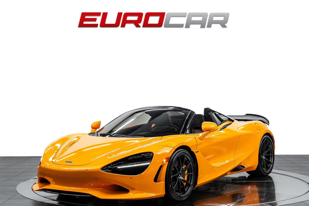 2026 McLaren 750S Spider RWD