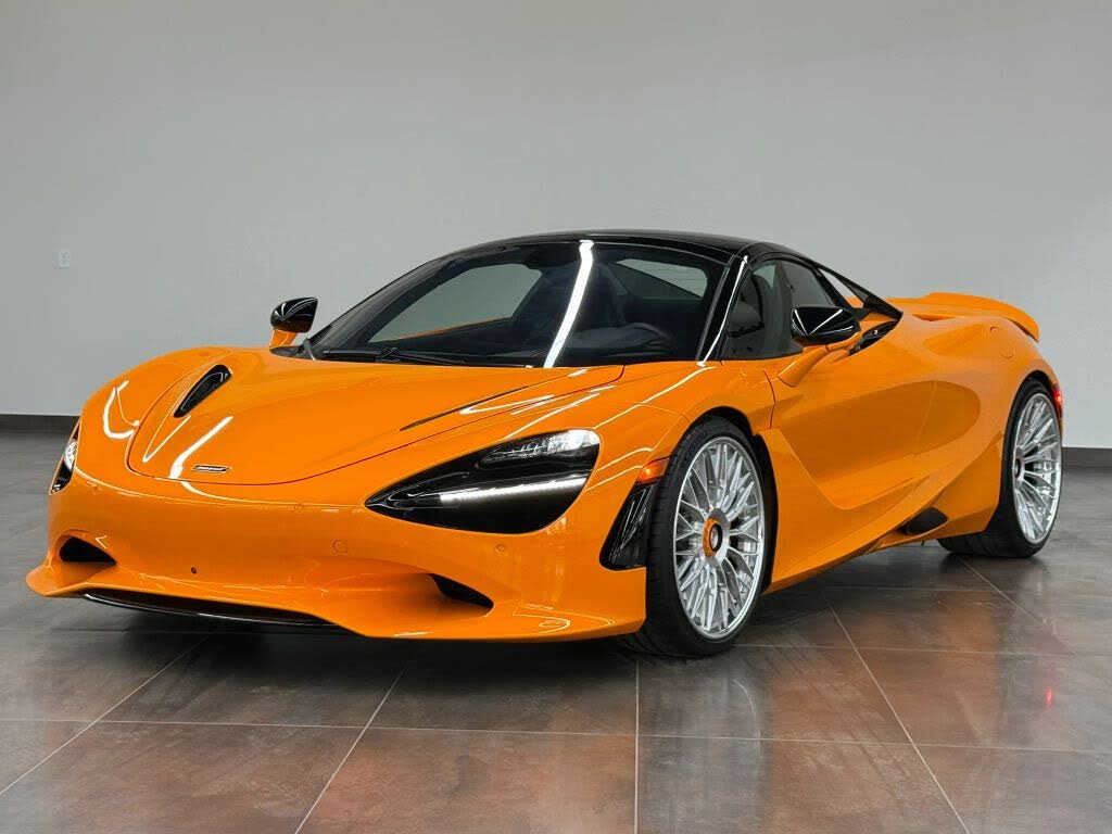 2025 McLaren 750S Spider RWD