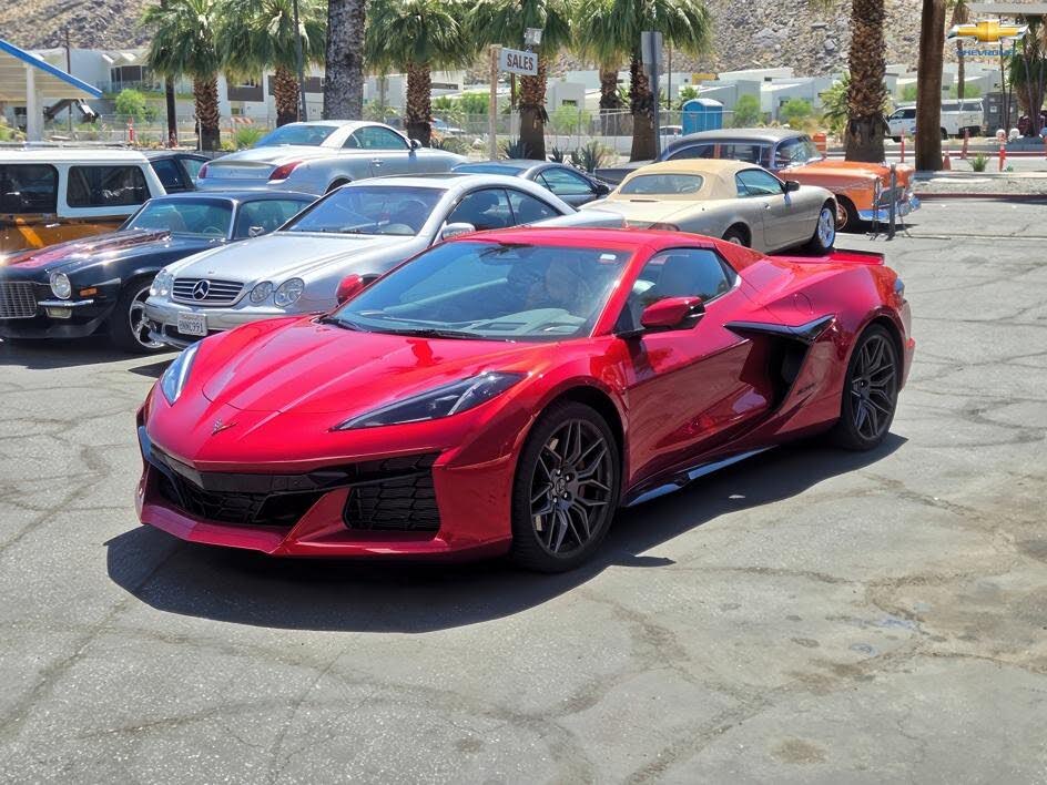2024 Chevrolet Corvette Z06 2LZ Convertible RWD