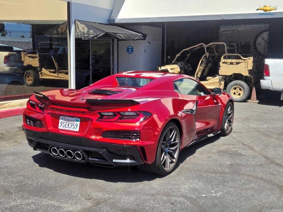 2024 Chevrolet Corvette Z06 2LZ Convertible RWD photo 6
