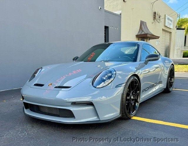 2024 Porsche 911 GT3 Touring Coupe RWD