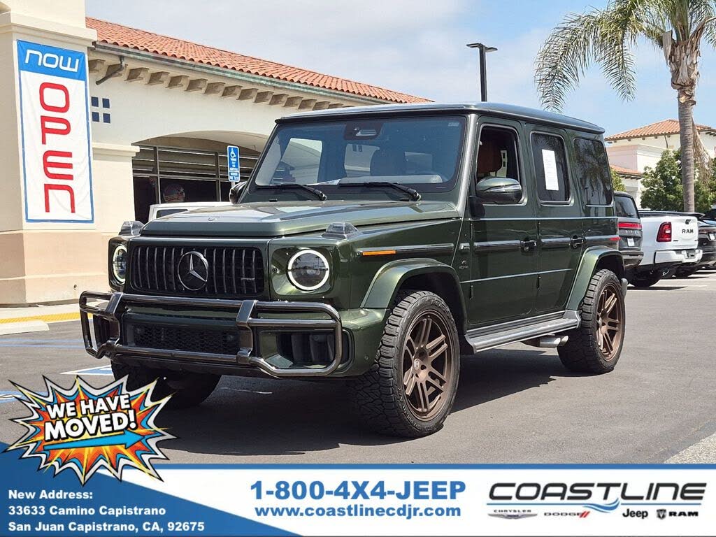 2025 Mercedes-Benz G-Class AMG G 63 4MATIC