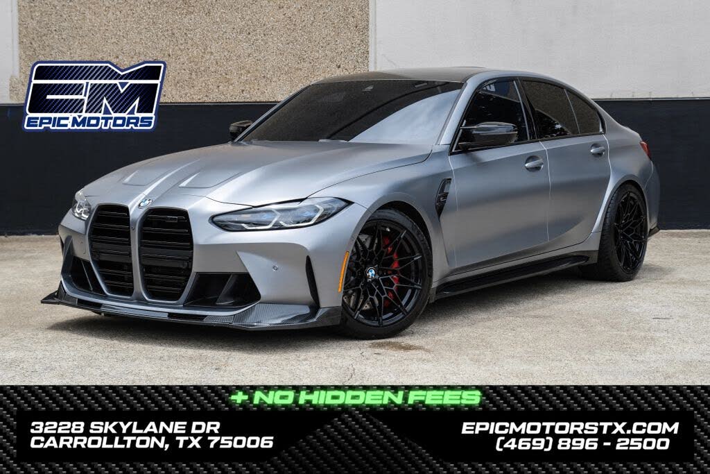 2024 BMW M3 Competition xDrive AWD - $92,990