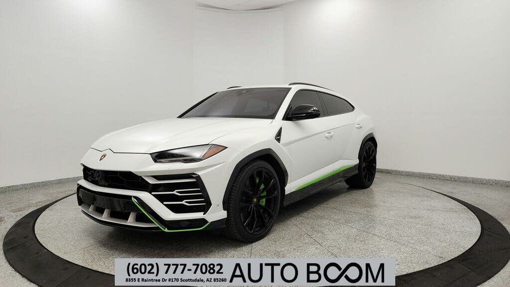 2020 Lamborghini Urus AWD