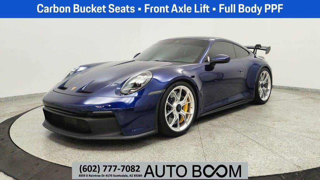 2024 Porsche 911 GT3 Coupe RWD