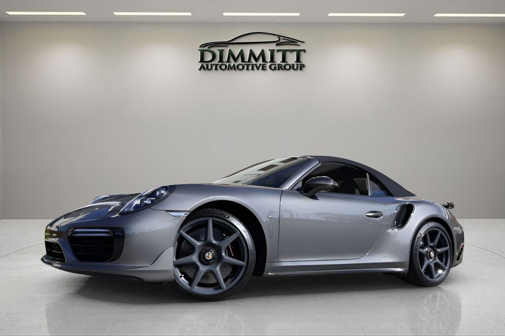 2019 Porsche 911 Turbo S Cabriolet AWD photo 1 of 24