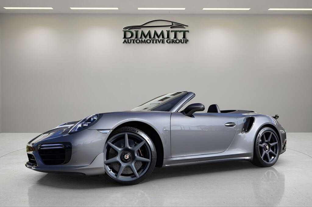 2019 Porsche 911 Turbo S Cabriolet AWD photo 2 of 24