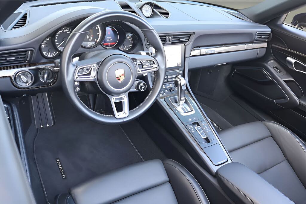 2019 Porsche 911 Turbo S Cabriolet AWD photo 14 of 24