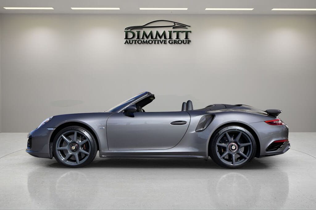 2019 Porsche 911 Turbo S Cabriolet AWD photo 3 of 24