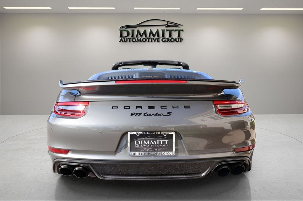 2019 Porsche 911 Turbo S Cabriolet AWD photo 4 of 24