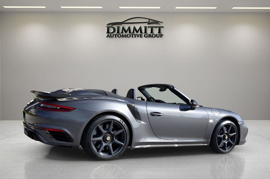 2019 Porsche 911 Turbo S Cabriolet AWD photo 5 of 24