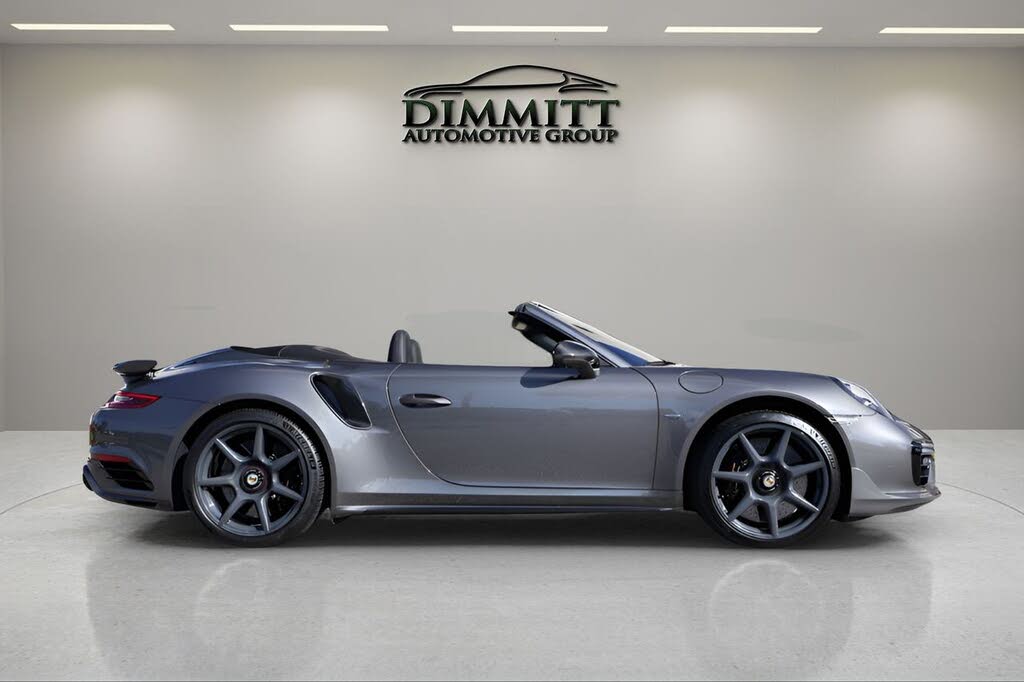 2019 Porsche 911 Turbo S Cabriolet AWD photo 6 of 24