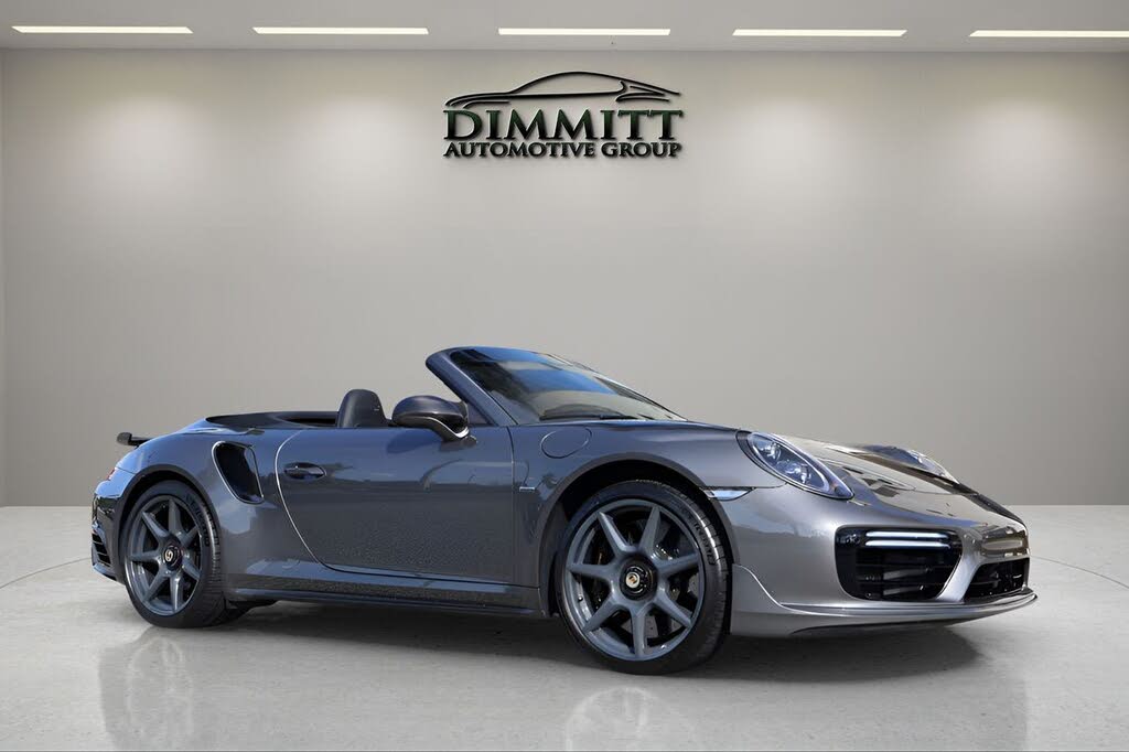 2019 Porsche 911 Turbo S Cabriolet AWD photo 7 of 24