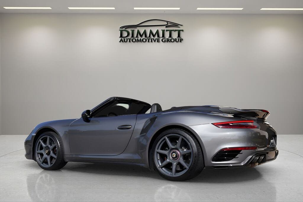 2019 Porsche 911 Turbo S Cabriolet AWD photo 8 of 24