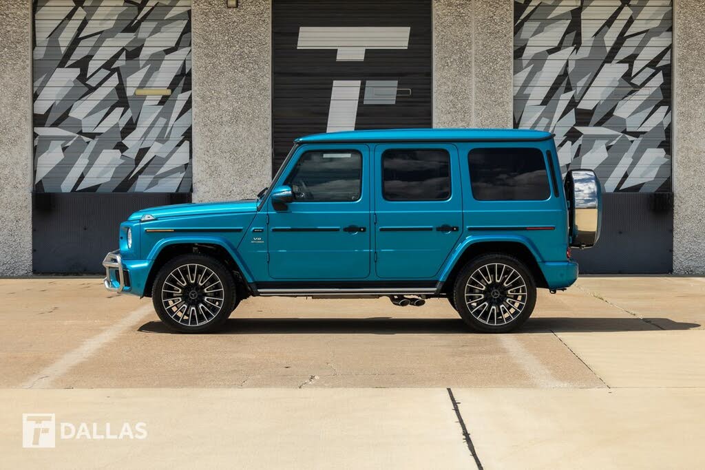 2025 Mercedes-Benz G-Class AMG G 63 4MATIC - $218,900