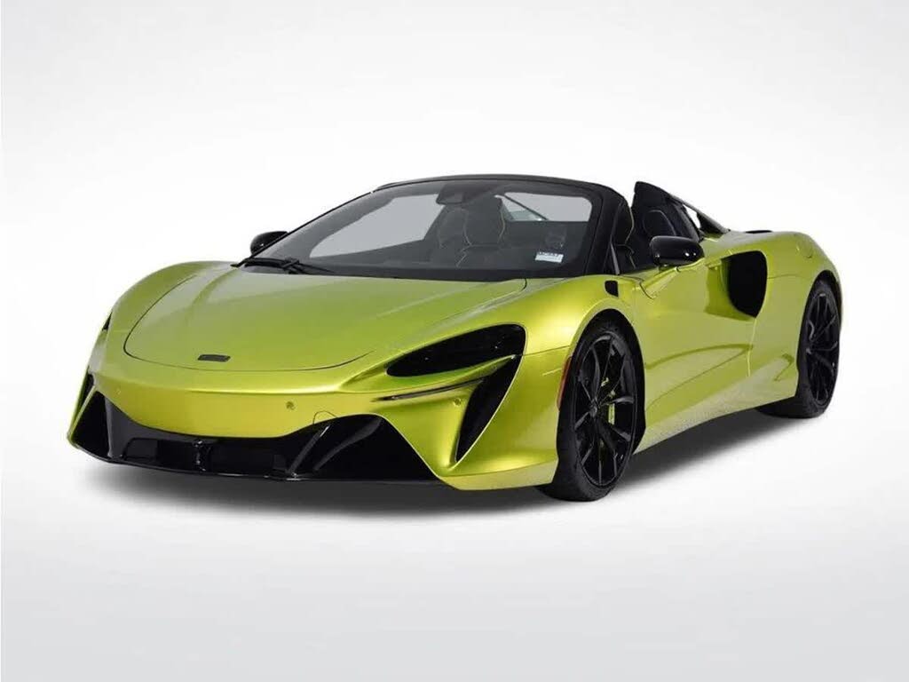 2026 McLaren Artura RWD - $342,299