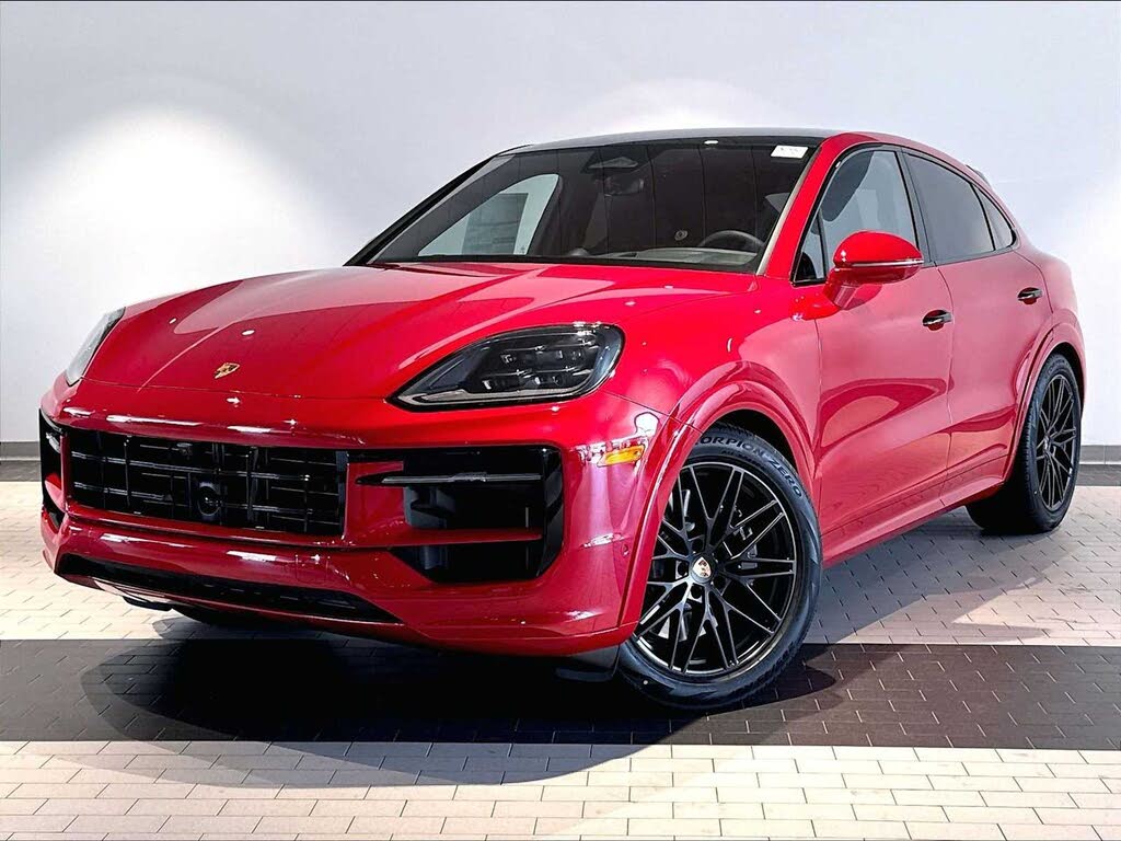 2026 Porsche Cayenne Coupe GTS AWD