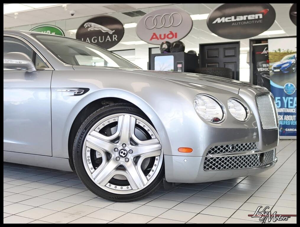 2015 Bentley Flying Spur W12 AWD photo 2